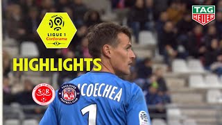 Stade de Reims - Toulouse FC ( 0-1 ) - Highlights - (REIMS - TFC) / 2018-19