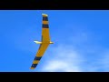 tailless glider het rc air plane