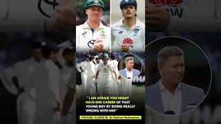 Michael Clarke angry on Australian selectors 😱 #indvsaus #trending #shorts #viral #explore