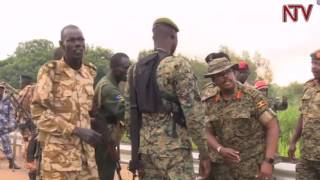 How Ugandans were taken out of volatile South Sudan How Ugandans were taken out of volatile South Sudan