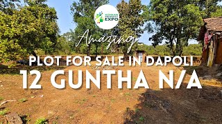 12 Guntha N/A Plot for Sale in Gimhavane, Dapoli.