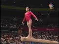 tasha schwikert 2000 olympics team prelims balance beam