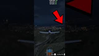 Landing Planes With EXTREME Speed Mod in GTA 5