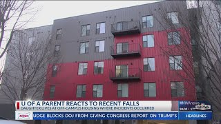 University of Arkansas parent reacts to student's death at off-campus apartment