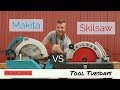 The Biggest Circular Saw Review: The Makita VS Skilsaw Beam Saws