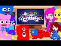 Poppy Playtime Chapter 3 React To Smiling Critters II Naomi 🐰