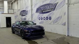 2020 Ford Mustang GT 301A W/ 5.0L, 10 Speed Auto, Navigation Overview | Boundary Ford 20C006