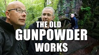 Exploring Cornwall - The Gunpowder Works of Kennall Vale