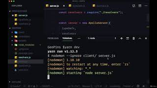3- Creating our GraphQL Server #react #graphql #node #js #hooks