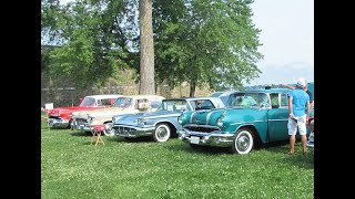 Concours d'Élégance Fort Chambly- Samedi 15 juillet 2023