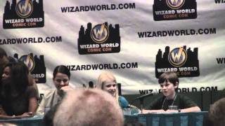 Wizard World Chicago Walking Dead Panel