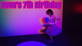 B-Day Fun at OKC's Science Museum!