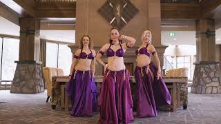 Banff Bellydance Unveiled Video Shoot February 2023