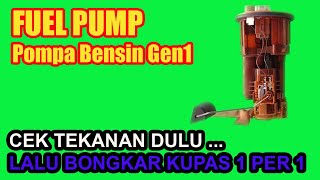 RUMAH FUEL PUMP | Dibongkar... Cek Tekanan Rotax... Kupas 1 Per 1 | Toyota Vios Limo Gen1