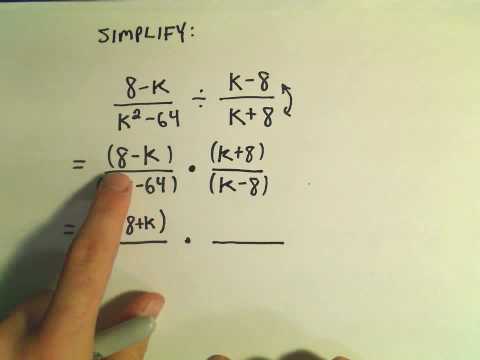 Rational Expressions: Multiplying and Dividing. Ex 1 Rational Expressions: Multiplying and Dividing. Ex 1