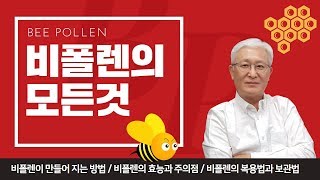 [E190] - 당신이 모르는 비폴렌에는 (벌화분)의 모든 것. 유익한 점과 부작용까지