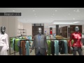 led retail lighting walkthrough