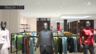 LED Retail Lighting Walkthrough