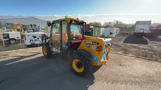 RJC Plant Hire are fully charged with JCB's new all-electric 525 60E telehandler