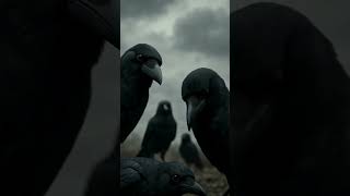 Crows Hold Funerals For Their Dead