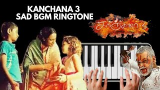 Kanchana 3 Sad Bgm | Kanchana Bgm Ringtone | Amma En Amma Song | Notes In Description |