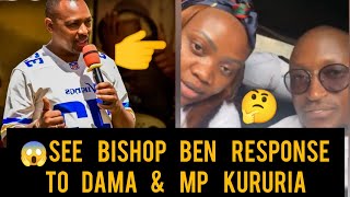 😲FINALLY!!🔥 BISHOP BEN KWARIA NA GÚCOKERIA DAMA MENA KURURIA MP