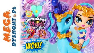 HATCHIMALS PIXIE RAIDERS 🦄 ultra rzadka figurka 🦄 MegaDyskont