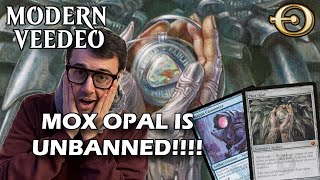 Affinity is back in Tier1 with the Mox Opal Unban! | Modern | MTGO