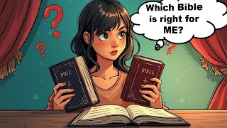 Which Bible translation is best and which one is right for you?