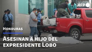 Matan a hijo del expresidente hondureño Lobo en masacre de cuatro personas | AFP