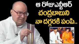 Nadendla Bhaskara Rao Bold Comments on Chandrababu and NTR || Exclusive Interview || SumanTV