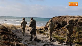 Falkland Islands Defence Force recruits taster day