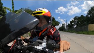 KYT  x GOPRO MAX 360 | NINJA 400