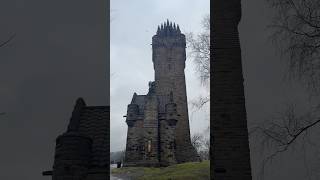 The Wallace Monument. Stirling Scotland #scotland #williamwallace #braveheart #stirling #history