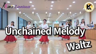 Unchained Melody Waltz Linedance 킴스라인댄스협회 토요초급동아리 [Choreo: Joy Liu]