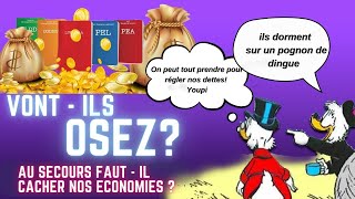 #Voyance/L' état va t'il se servir des économies des français pour payer les dettes?#tarot