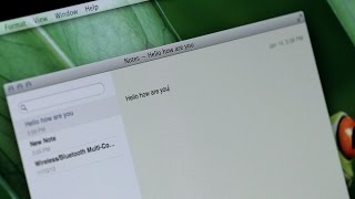 How to Make & Use Notes on Your Mac | Mac Basics