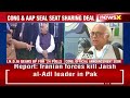 india alliance to counter bjp s 400 paar goal aap u0026 cong joint conference newsx