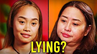 She LIED about being PREGNANT? | 90 Day Fiance