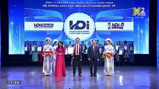HDI E-Tutor và HDI English vinh dự nhận giải thưởng SEI AWARD 2025