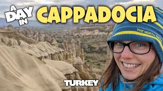 A Day in Cappadocia - Hiking around Göreme | Turkey 🇹🇷