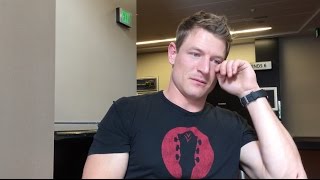 Philip Winchester: 'Strike Back' ends