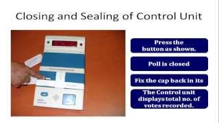 Closing And Sealing of Control Unit