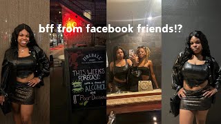 I HUNG OUT WITH A COMPLETE STRANGER FROM FACEBOOK FRIENDS: WE BECAME BESTIES!!! meeting keemi + club