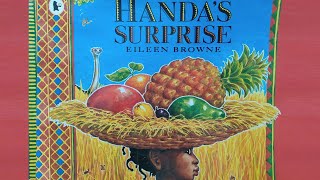 Handa's Surprise  By Eileen Browne