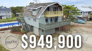 Tour this Renovated Beach House in Sandbridge Virginia Beach!