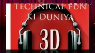 3D Audio Song Tera Ghata gajendra verma
