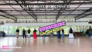 I Am Not a Sinner - Line Dance || Demo by I Wanna Dance