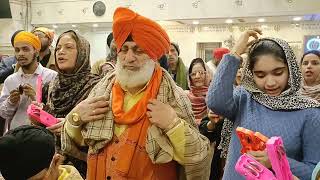 Shabad Chowki Gurudwara Sis Ganj Sahib Ji 🙏🙏