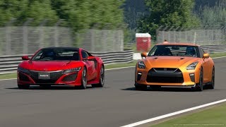 日本車で一番速い車は日産GT-RかホンダNSXか GTsport